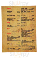 Chocolust menu
