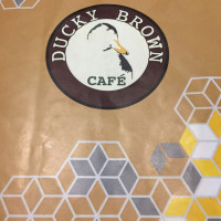 Ducky Brown Cafe inside