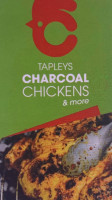 Tapleys Charcoal Chicken food