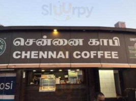 Vijayaram's Coffee Company food