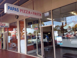 Papa's Pizza Heaven food