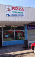 Alma Ave Fish & Chips & Pizza Shop food