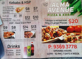Alma Ave Fish & Chips & Pizza Shop food