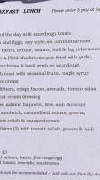 Alexandra 2 menu