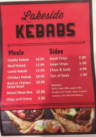 Lakeside Kebabs food
