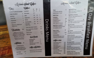 The Mustard Seed Cafe menu