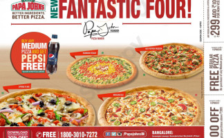 Papa John's Pizza food