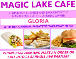 Magik Lake Cafe food