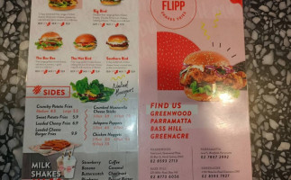 Flipp Burgers food