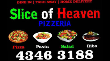 Slice Of Heaven Pizzeria food