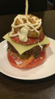 Burger-on food