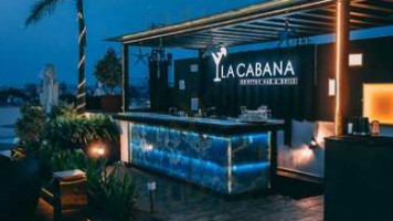 La Cabana outside