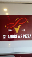 St Andrews Pizza outside