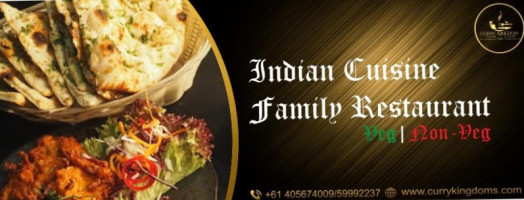 Curry Kingdom Indian Cuisine food