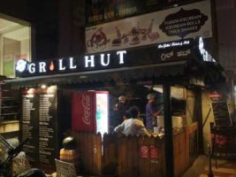 Grill Hut inside