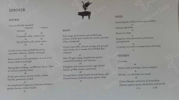 Pig Goose General Foodstore menu