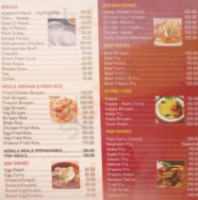 New Spisea menu