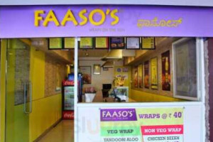 Faaso's food