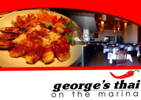 George's Thai Marina food