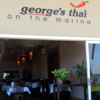 George's Thai Marina inside
