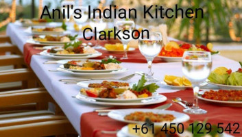 Anil's Indian Kitchen food