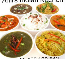 Anil's Indian Kitchen food