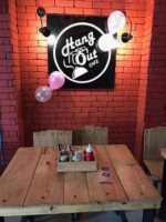 Hangout Cafe Restro inside