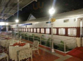 Rail Coach Resturant Bhopal inside