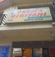 Prem's Biryani Ambur Style food