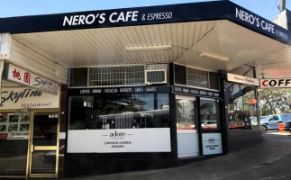 Nero's Cafe Espresso outside