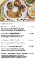 Litti On Wheels food