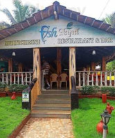 Fishland Bar Restaurant, Colva food