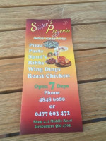Sisters Wood Fired Pizzeria menu