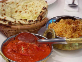 Sizzling Tandoori Indian food