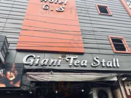 Giani Tea Stall food