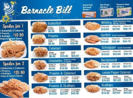 Barnacle Bill food