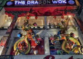 The Dragon Wok food