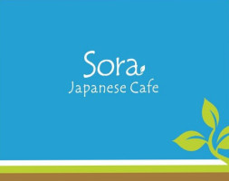 Sora Japanese Cafe food