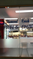 Diamond Creek Fish Chips menu