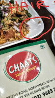 Chaats food