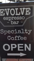 Evolve Espresso Bar food