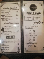 Pastagram menu