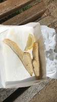 Salt Fish Chips food