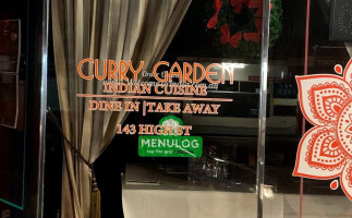 Curry Garden Kangroo Flat menu