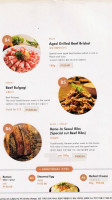 Grill Seoul Korean Bbq menu