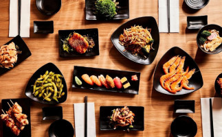 Okami Japanese food