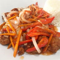 Philippine Magic Cafe food