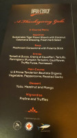 Mian menu