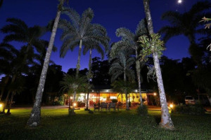 Daintree Siesta Accommodation Campground (formerly Lync Haven) outside