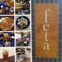 Feta Mediterranean food